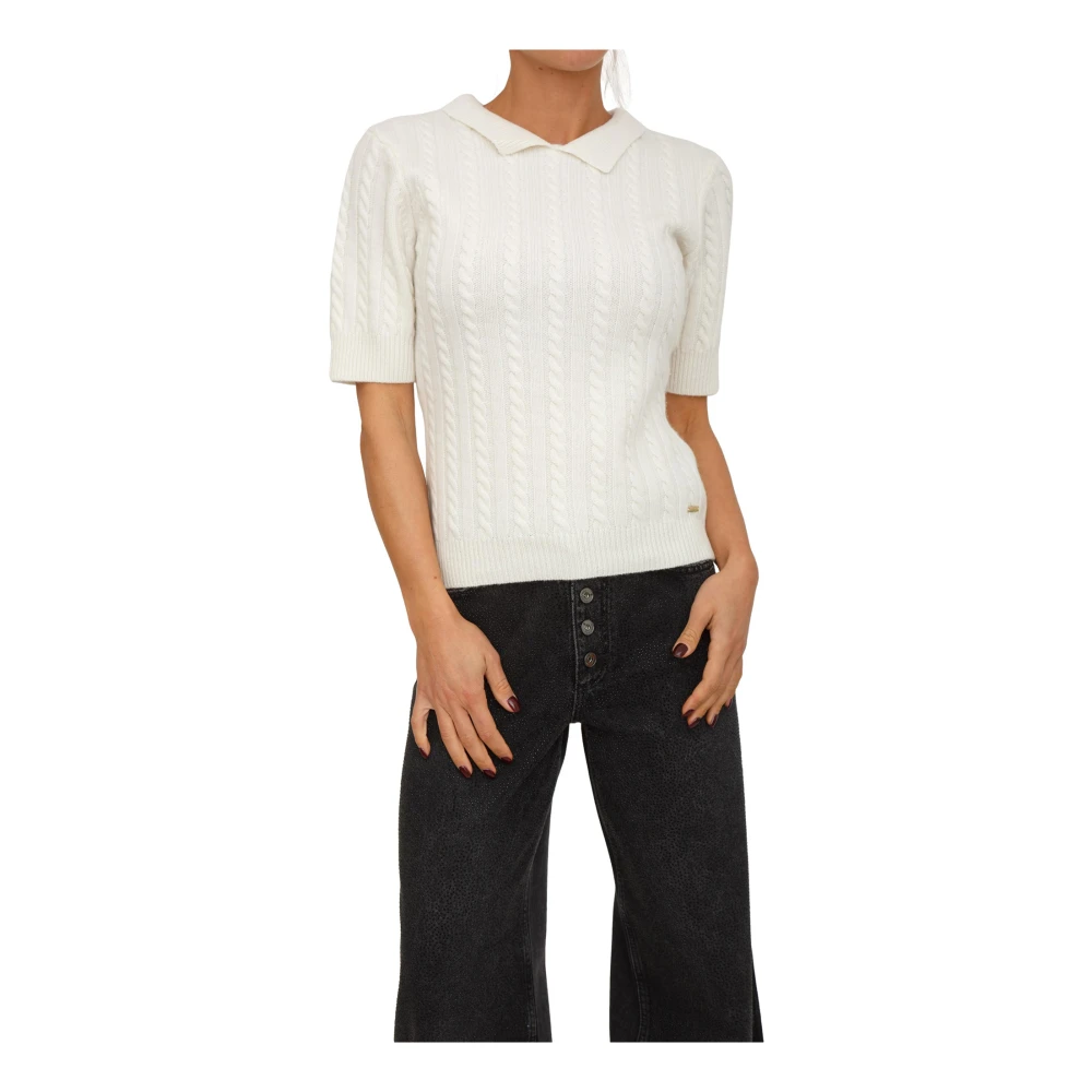 Fracomina Donna Bianco Maglie, S, New,