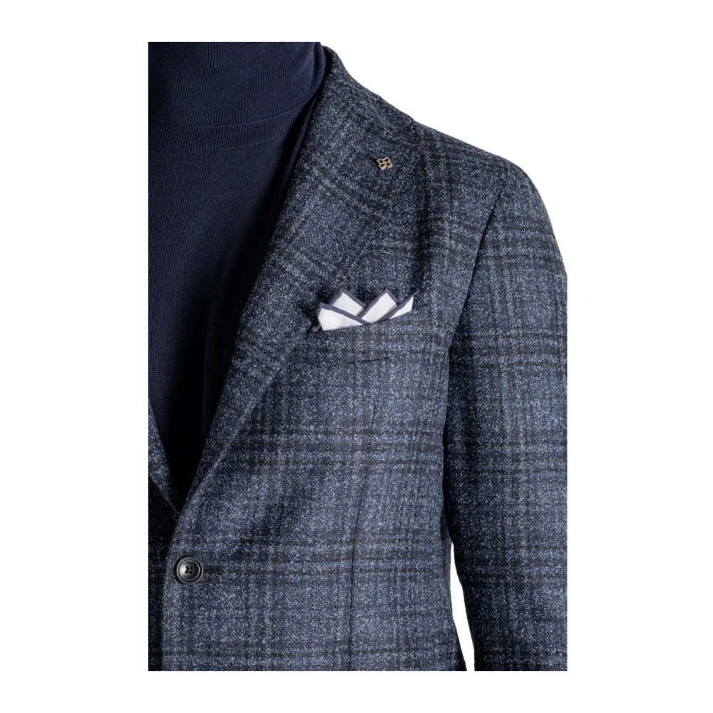 Tagliatore Snijder Blue Heren