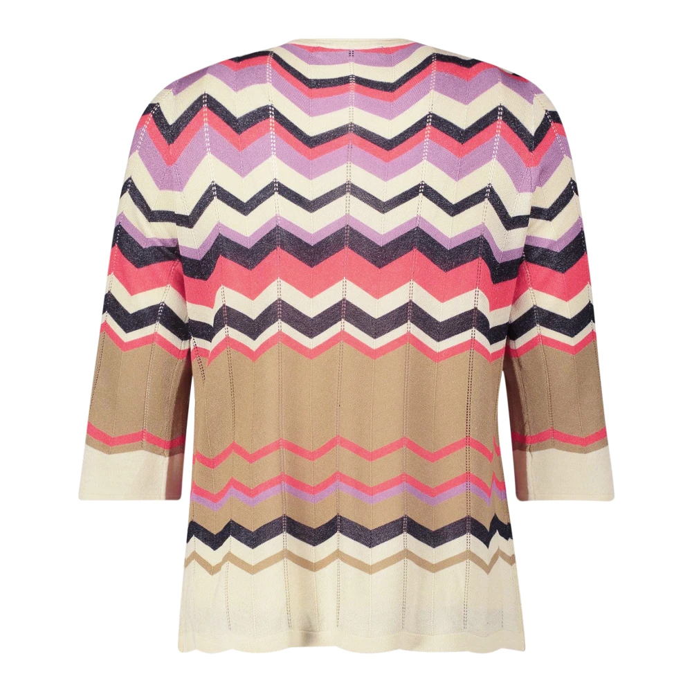 Betty Barclay Kleur Blok Gebreide Trui Multicolor Dames