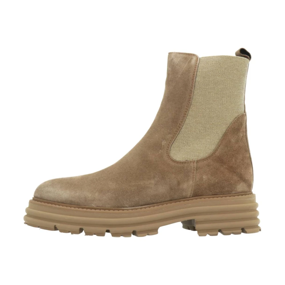 Alpe Chelsea Boots Brown Dames