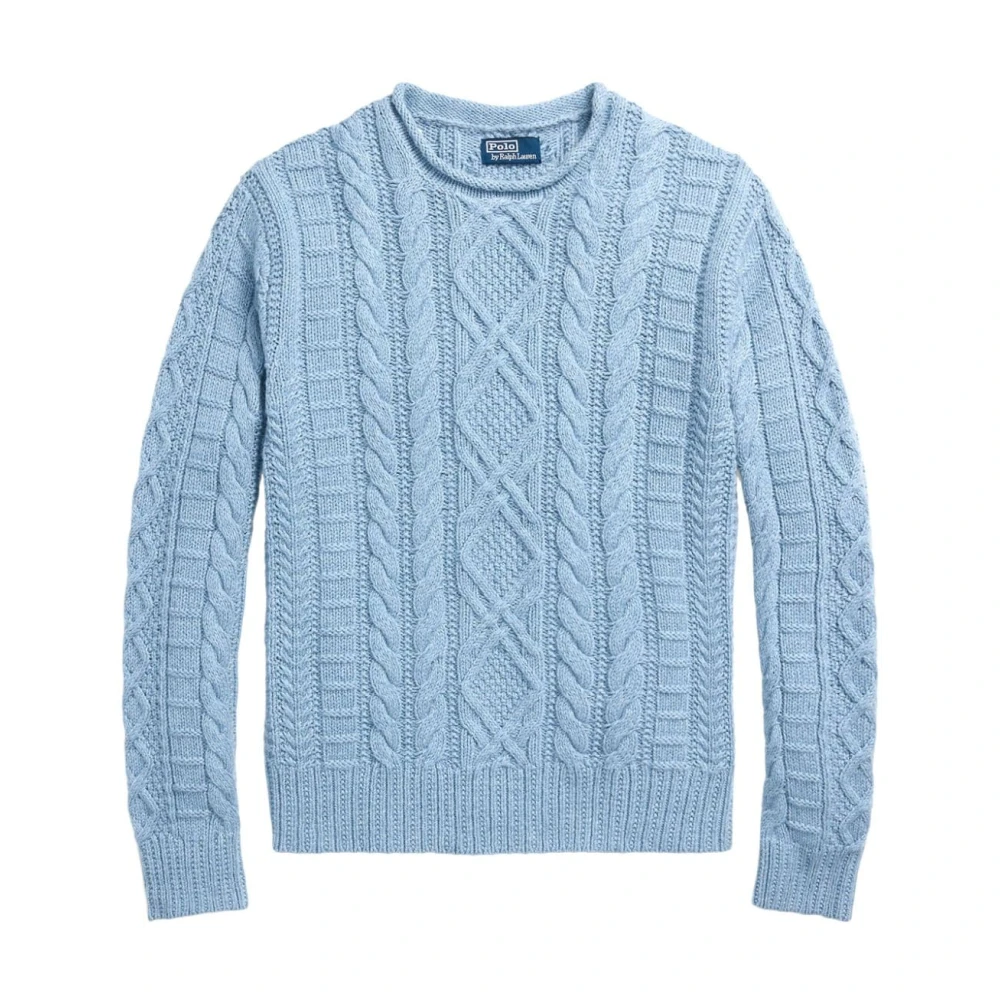 Ralph Lauren Roll Neck Sweater Blue Heren