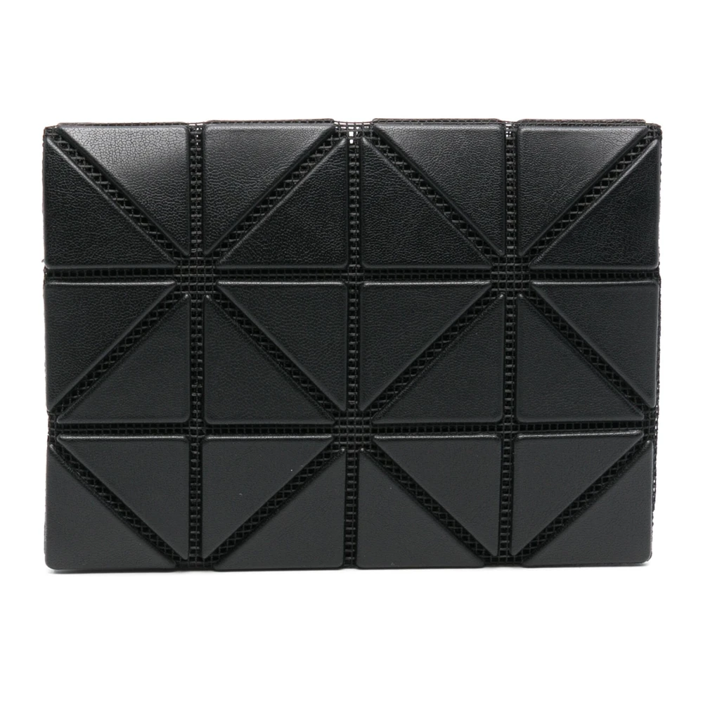 Issey Miyake Stijlvolle Kaarthouder voor Jouw Essentials Black Dames