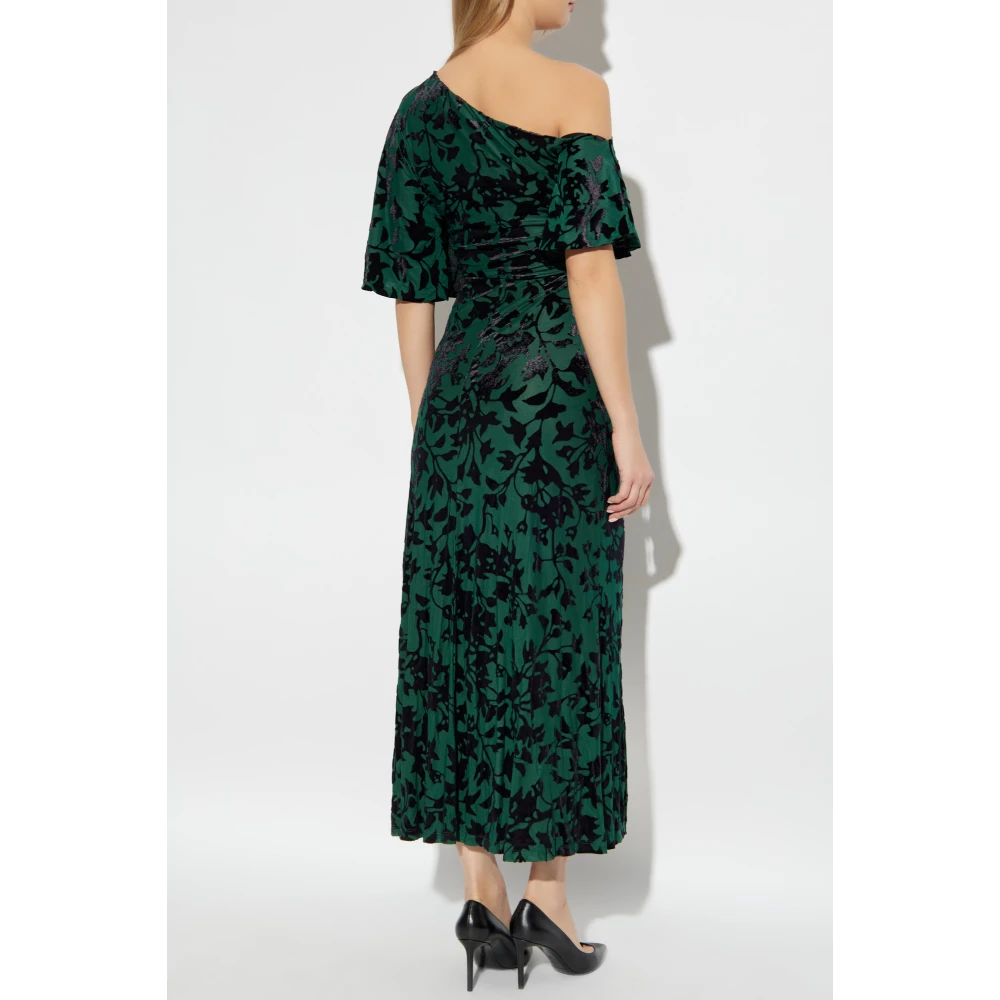Diane Von Furstenberg Jurk Eleora Green Dames