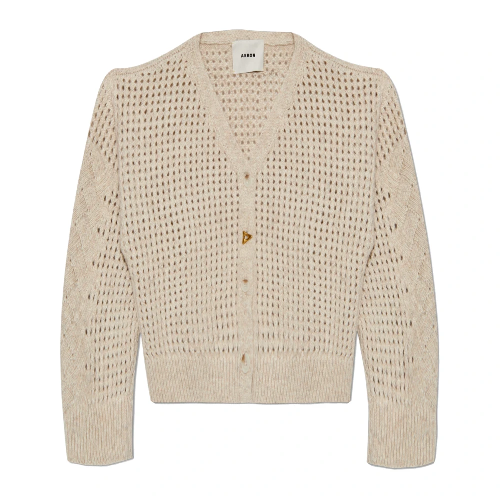 Aeron Cardigan Augustine Beige Dames