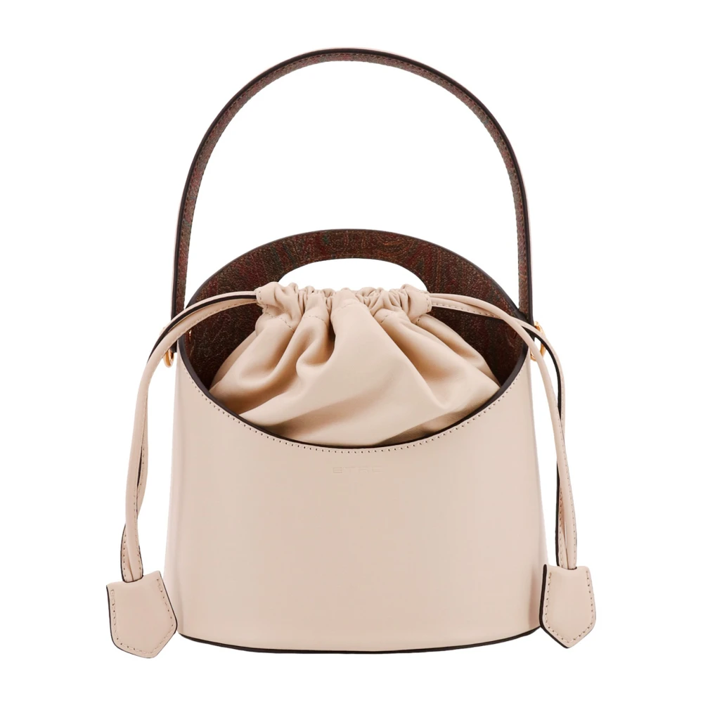 Etro - Bags > Bucket Bags - Beige - Etro - Modalova