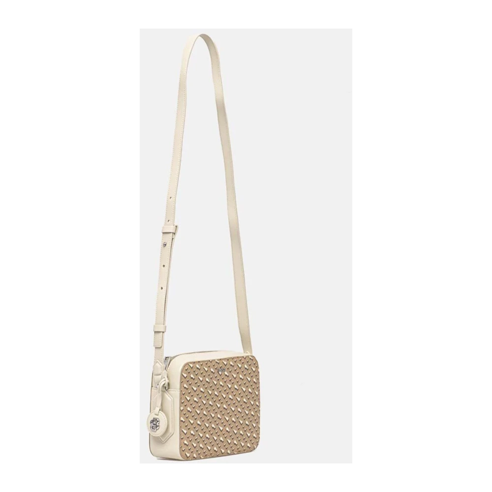 Hugo Boss Liriel Crossbody Tas Beige Dames