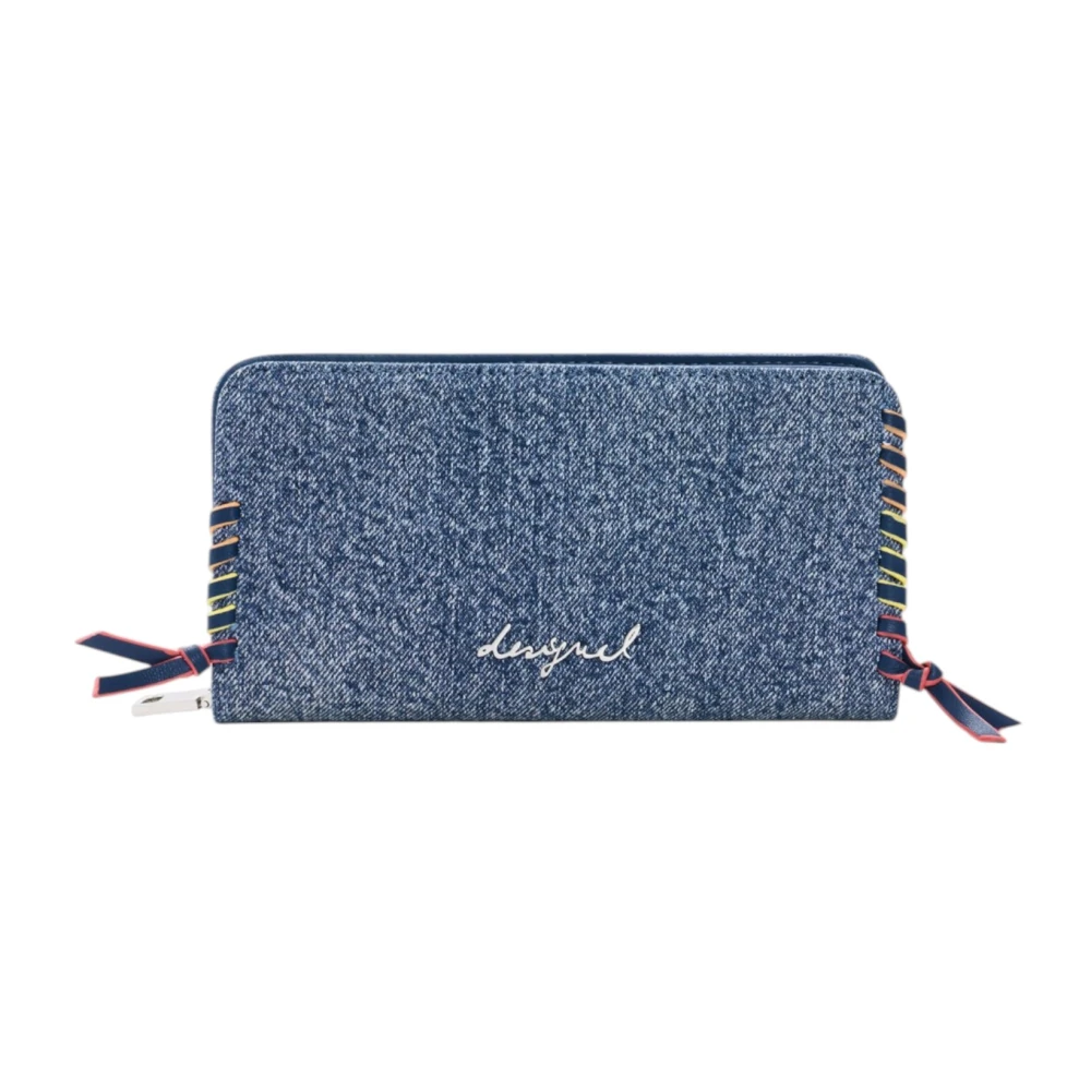 Desigual Donna Blu - Mone Torio Wallet - Accessories - One Size