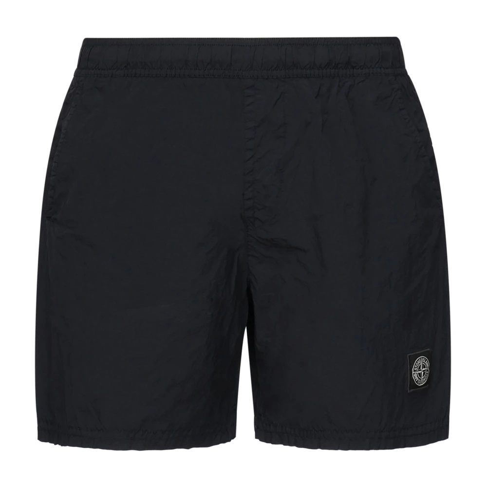 Stone Island Zwarte Zee Kleding Boxershorts Black Heren