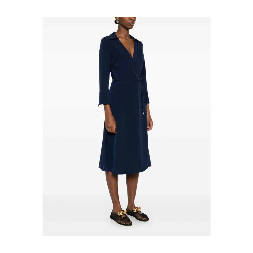 Liu Jo Blauwe Elegante Jurk Dameskleding Blue Dames