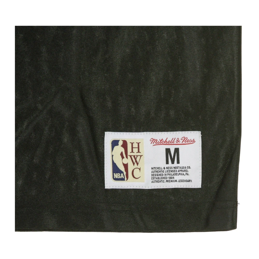 Mitchell & Ness NBA Basketbal Tanktop in teamkleuren Black Heren