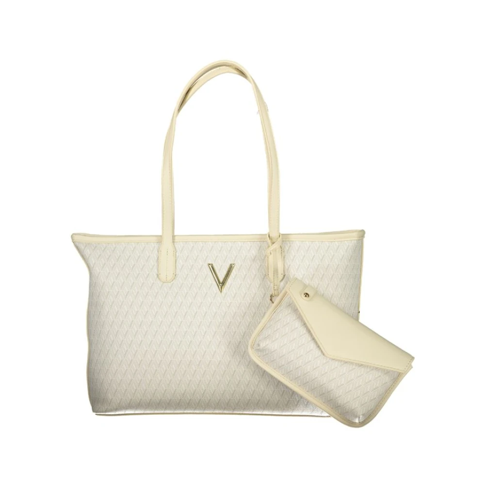 Valentino Beige Shopping Bags, Female, One Size, Tote Bag