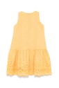 robe-jaune-en-ramie