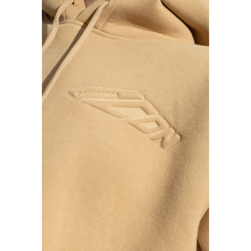 Dsquared2 Hoodie Beige Dames