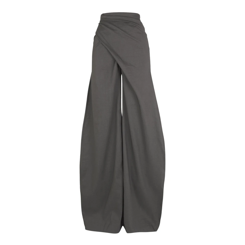 Cortana Wide Trousers, Female, Xs, Mite Wrap Trousers Gray