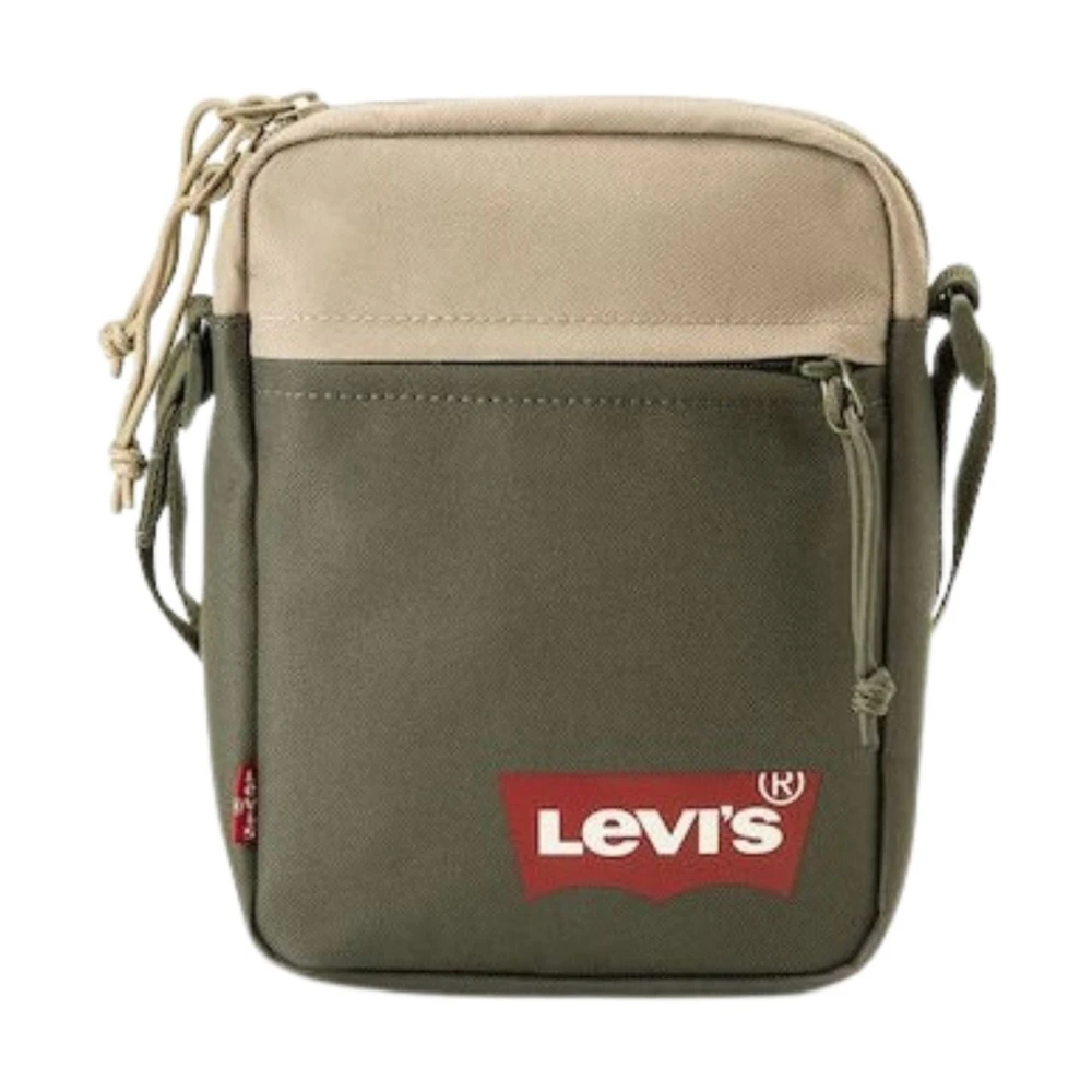 Levi's Heren Crossbody Tas Green Heren