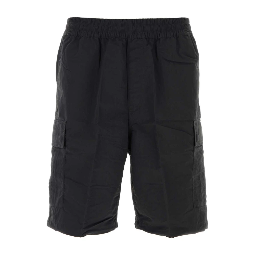 Carhartt WIP Zwarte Nylon Cargo Shorts Black Heren