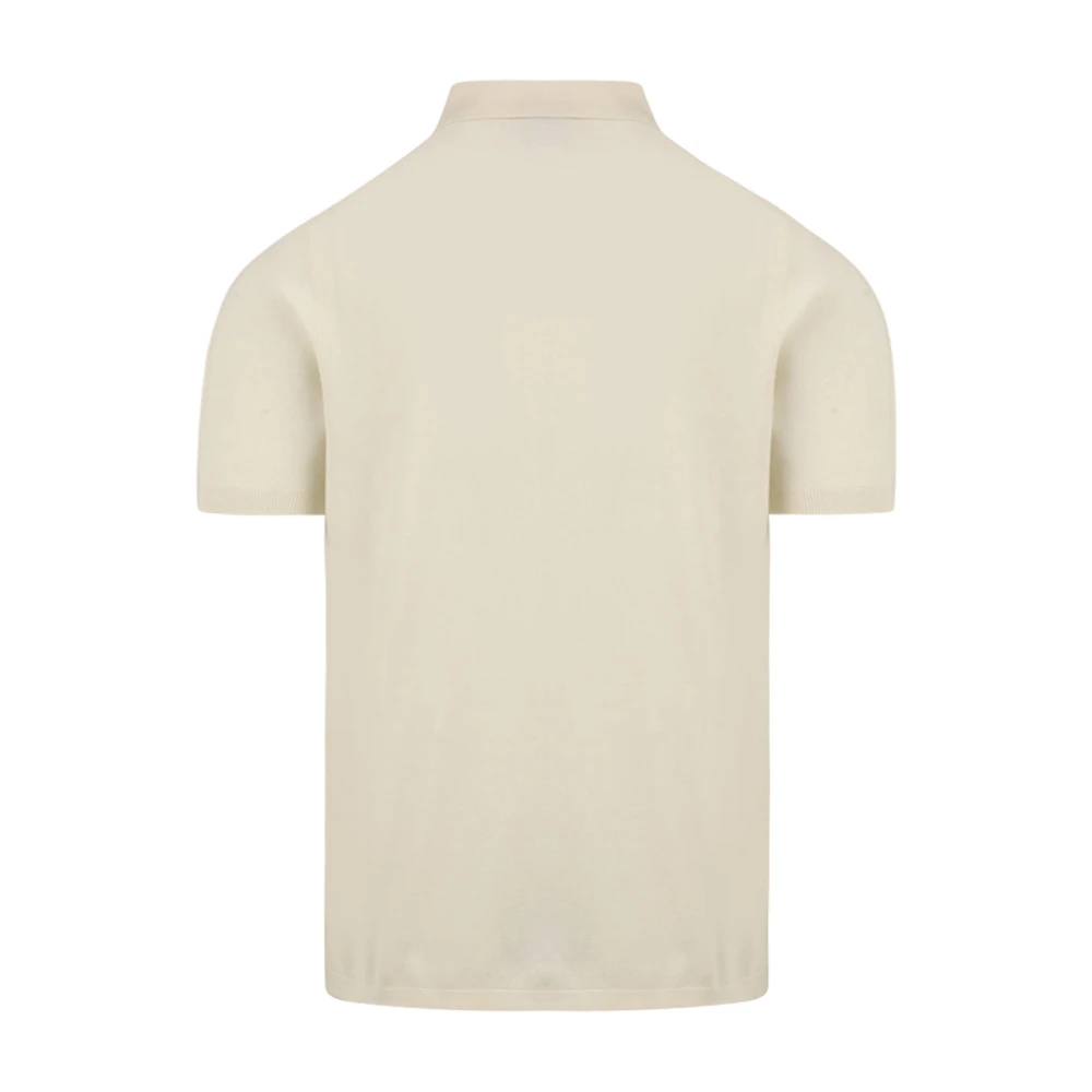 Aspesi Witte T-shirts en Polos White Heren