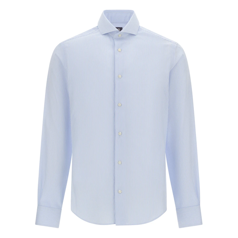 Boggi Milano Herren Blau Shirts, 2XLgröße: