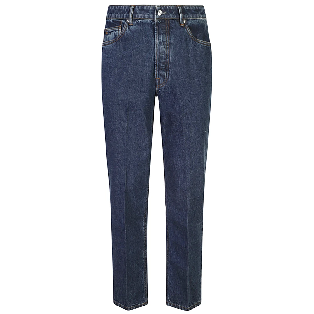 Nine In The Morning Blauwe Jeans voor Moderne Mannen Blue Heren