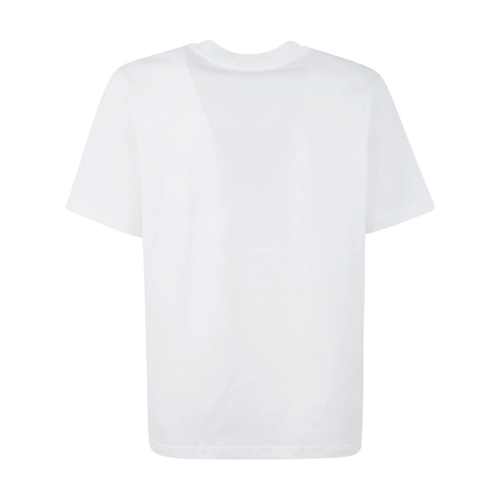 Casablanca Tennis Club Icon T-shirt White Heren