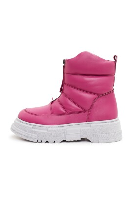 chunky-quiltade-ankelboots-fuchsia