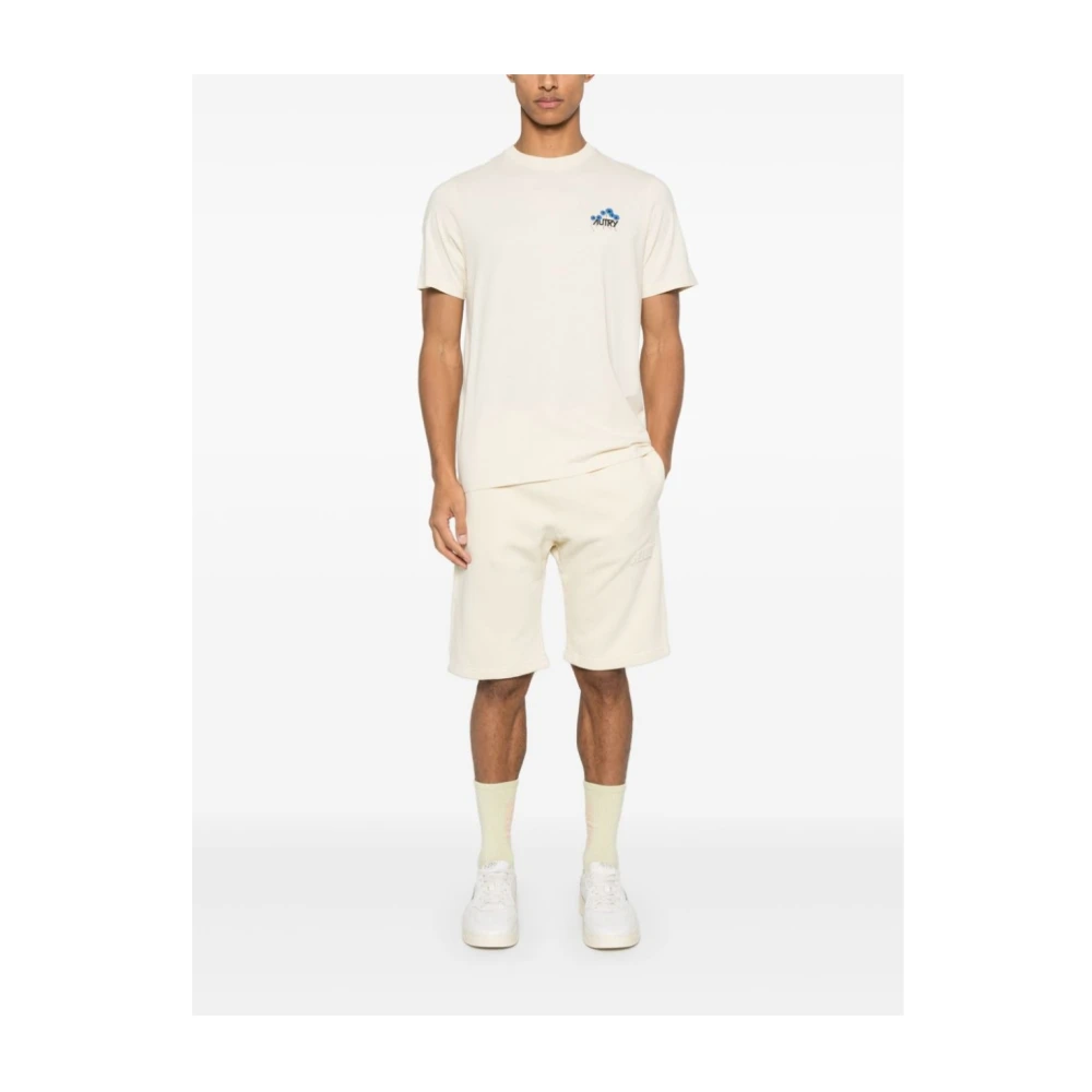Autry Casual Shorts Beige Heren