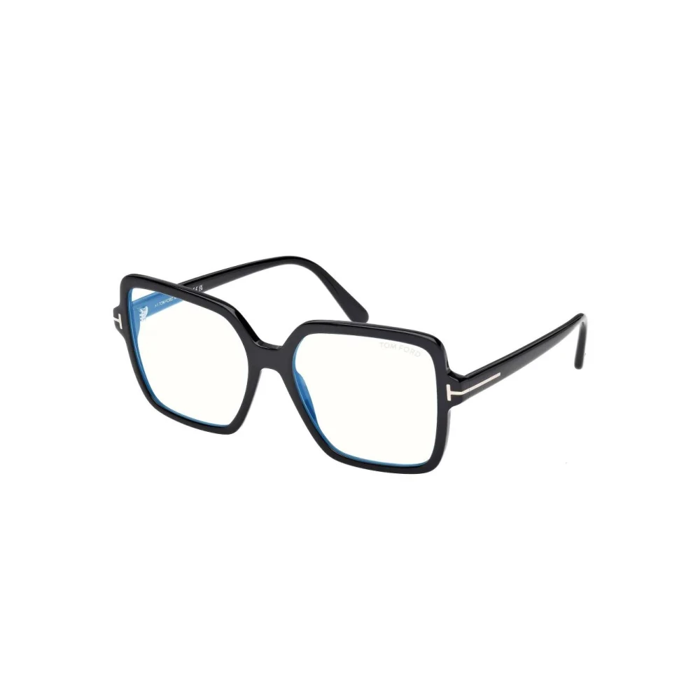 Tom Ford Women's Black Glasses, 56 Mm, Ft6063b 001 Optical Frame