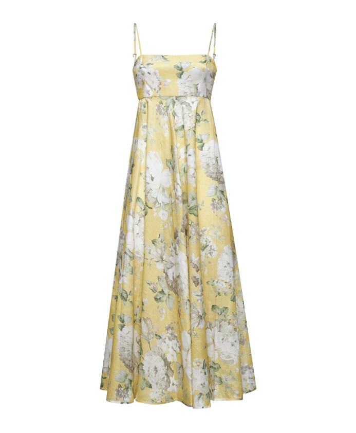 robe-en-lin-a-encolure-carree