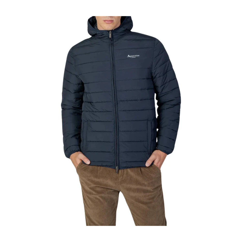 Aquascutum Jackets Blue Heren