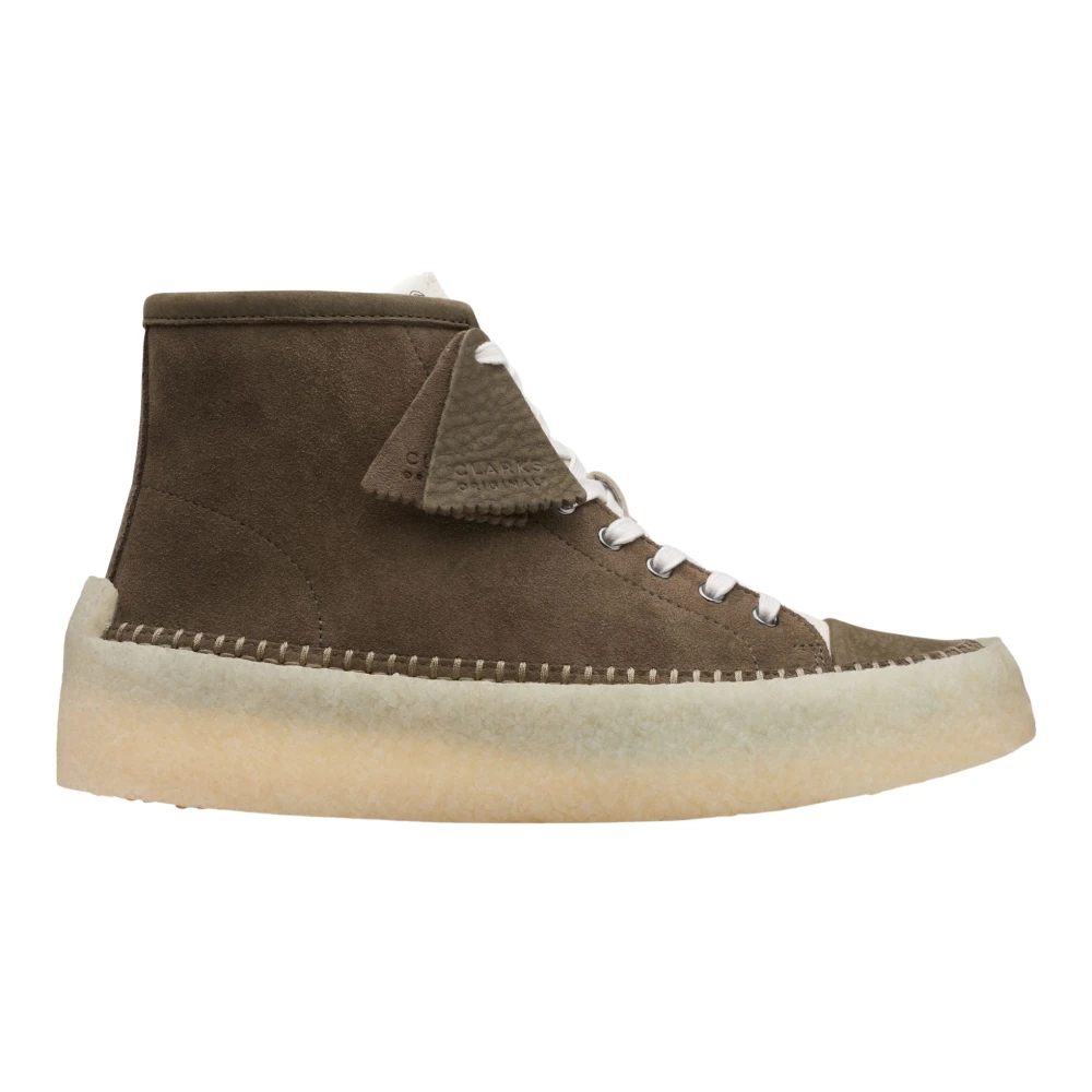 Clarks - Shoes > Sneakers - Green - Clarks - Modalova