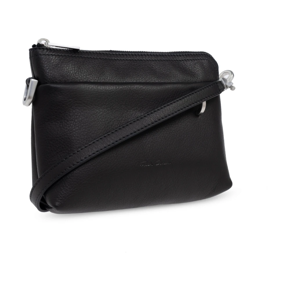 Rick Owens Small Adri Schoudertas Black Unisex