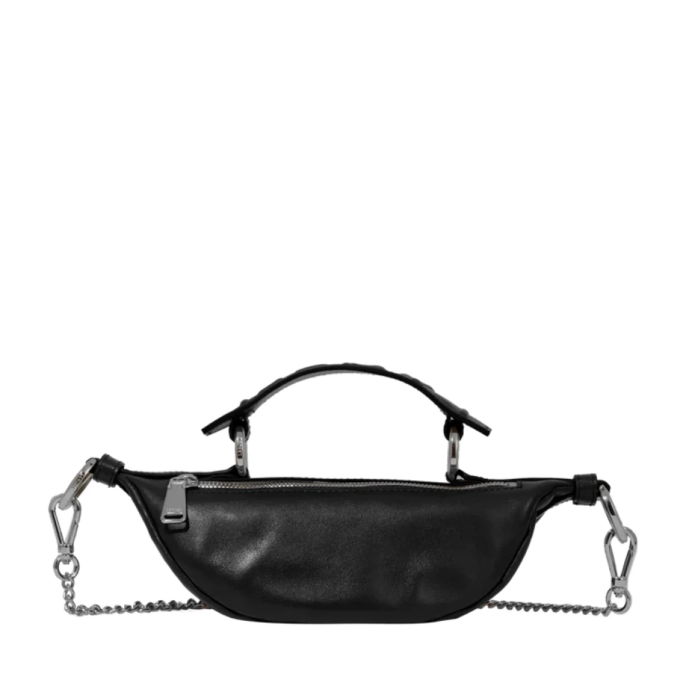 Lancel Origami Mini Handtas Zwart Black Dames