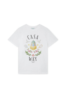 hvid-casa-way-bomuld-t-shirt