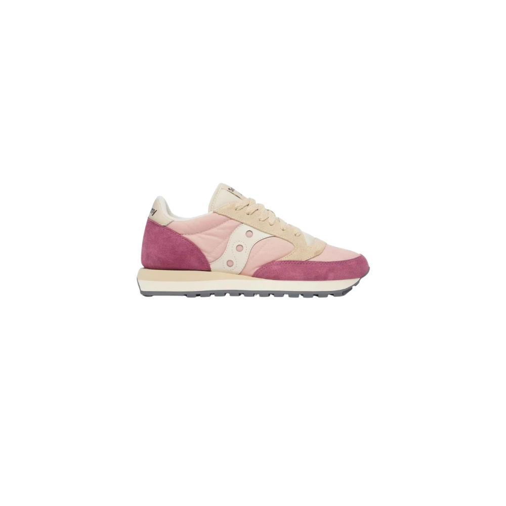 Saucony Blush/Tan Jazz Original Sneakers Dames Schoenen Veelkleurig Multicolor
