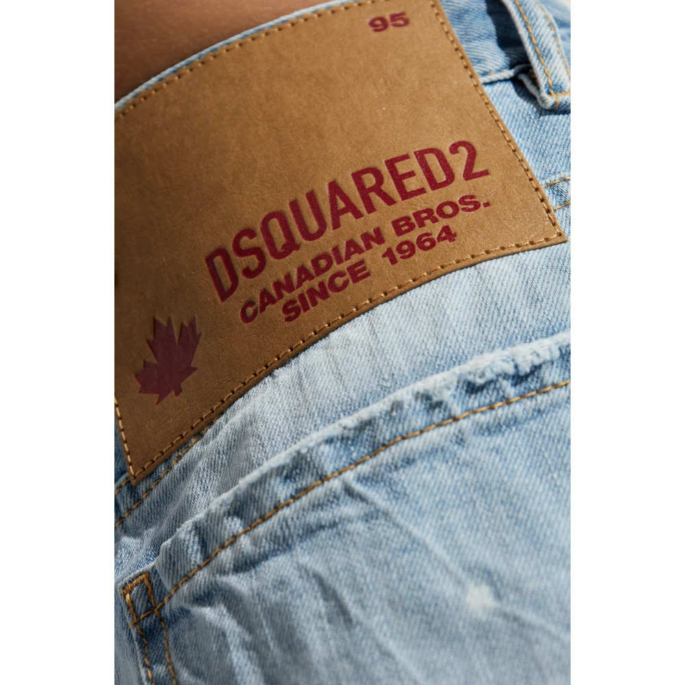Dsquared2 Jeans Traveller Blue Dames