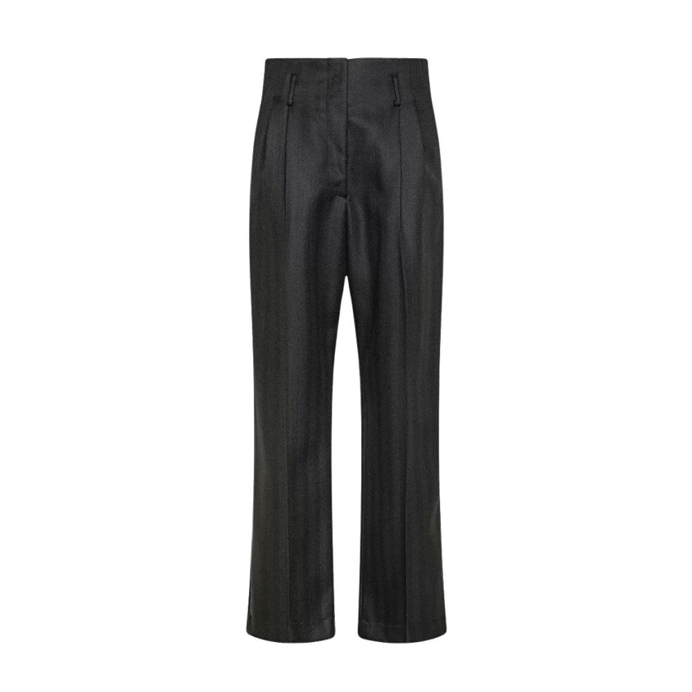 Trousers > Wide Trousers - - Forte Forte - Modalova