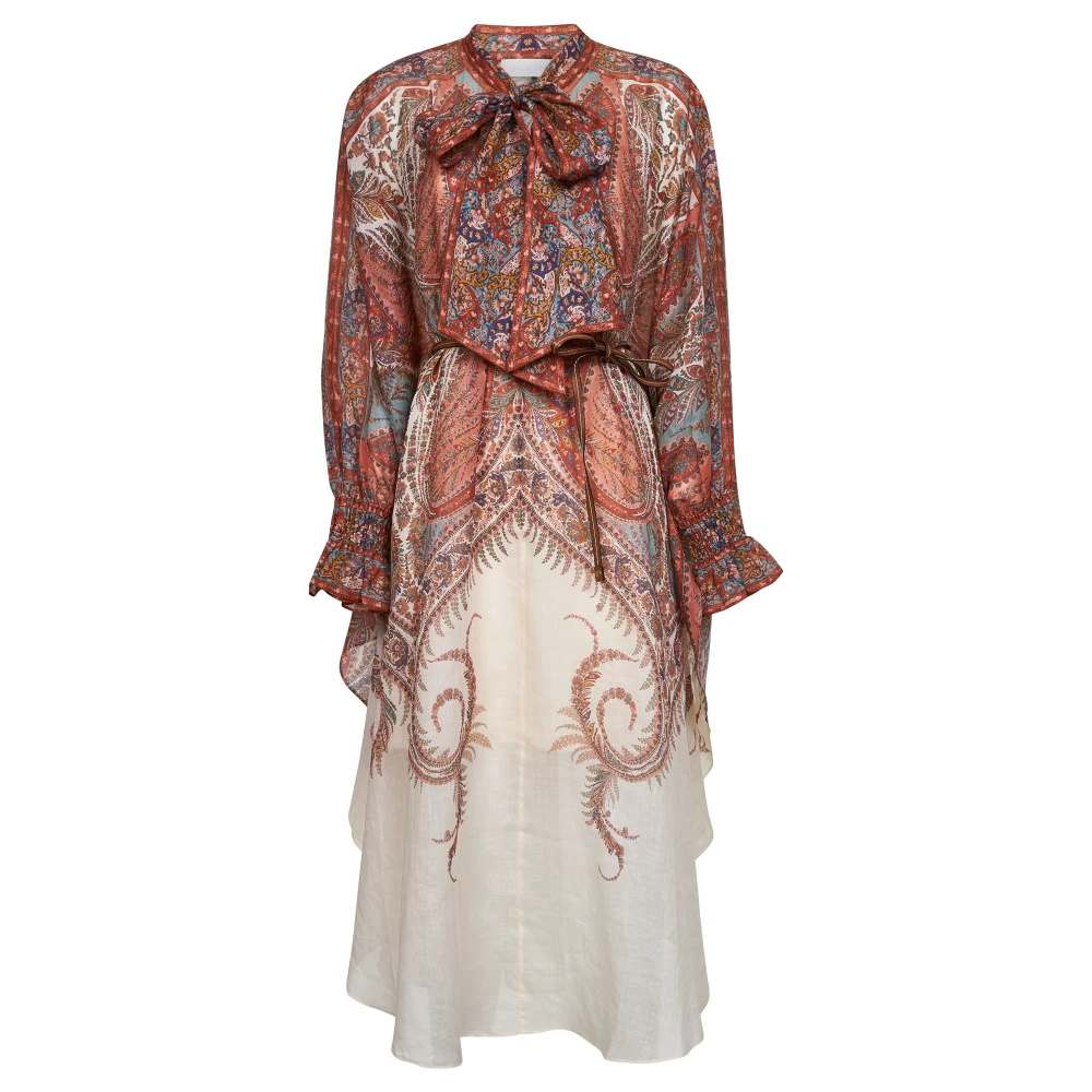 Dresses > Day Dresses > Midi Dresses - - Zimmermann - Modalova