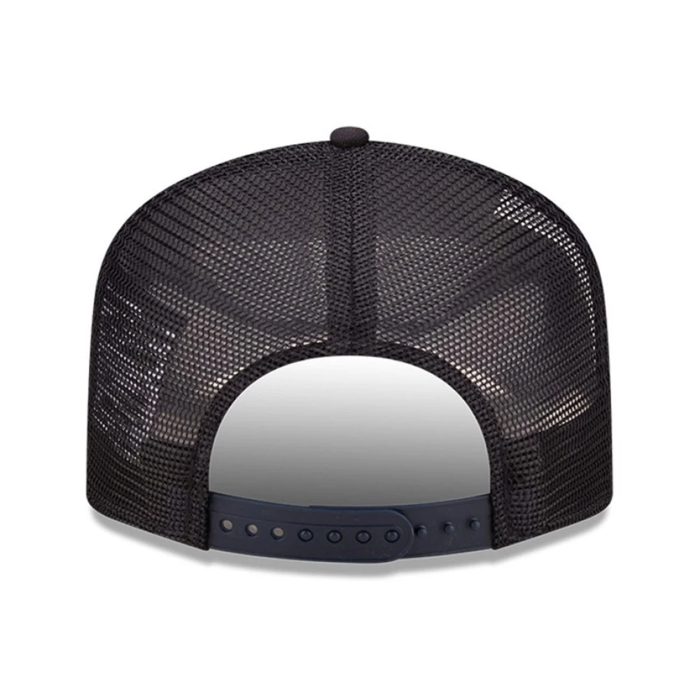 new era Marino Washington Postcard Trucker Cap Black Heren