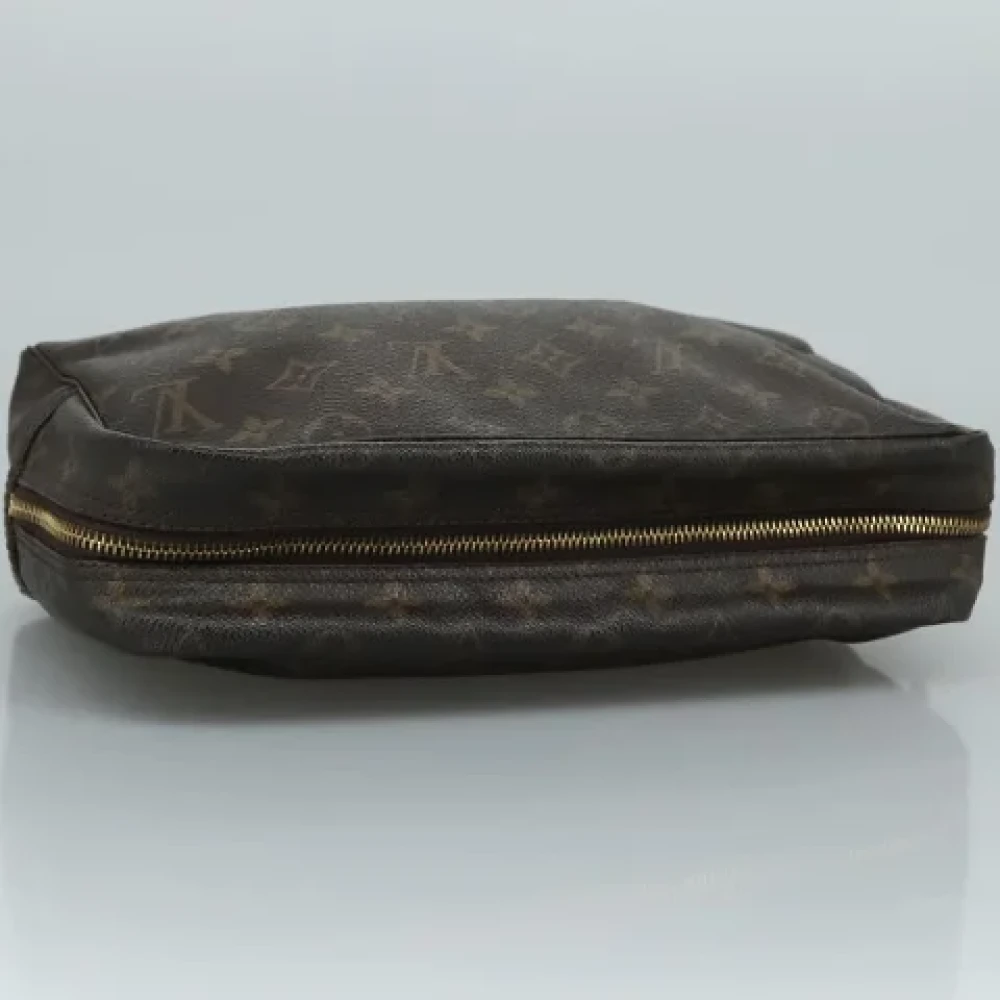 Louis Vuitton Vintage Pre-owned Canvas clutches Brown Dames