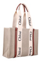 white-brown-linen-woody-tote-bag