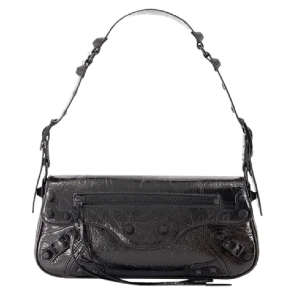 Balenciaga Leather -bags Black Dames