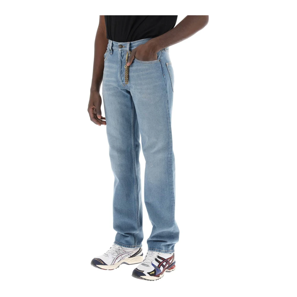 Darkpark Larry Straight Cut Jeans Blue Heren