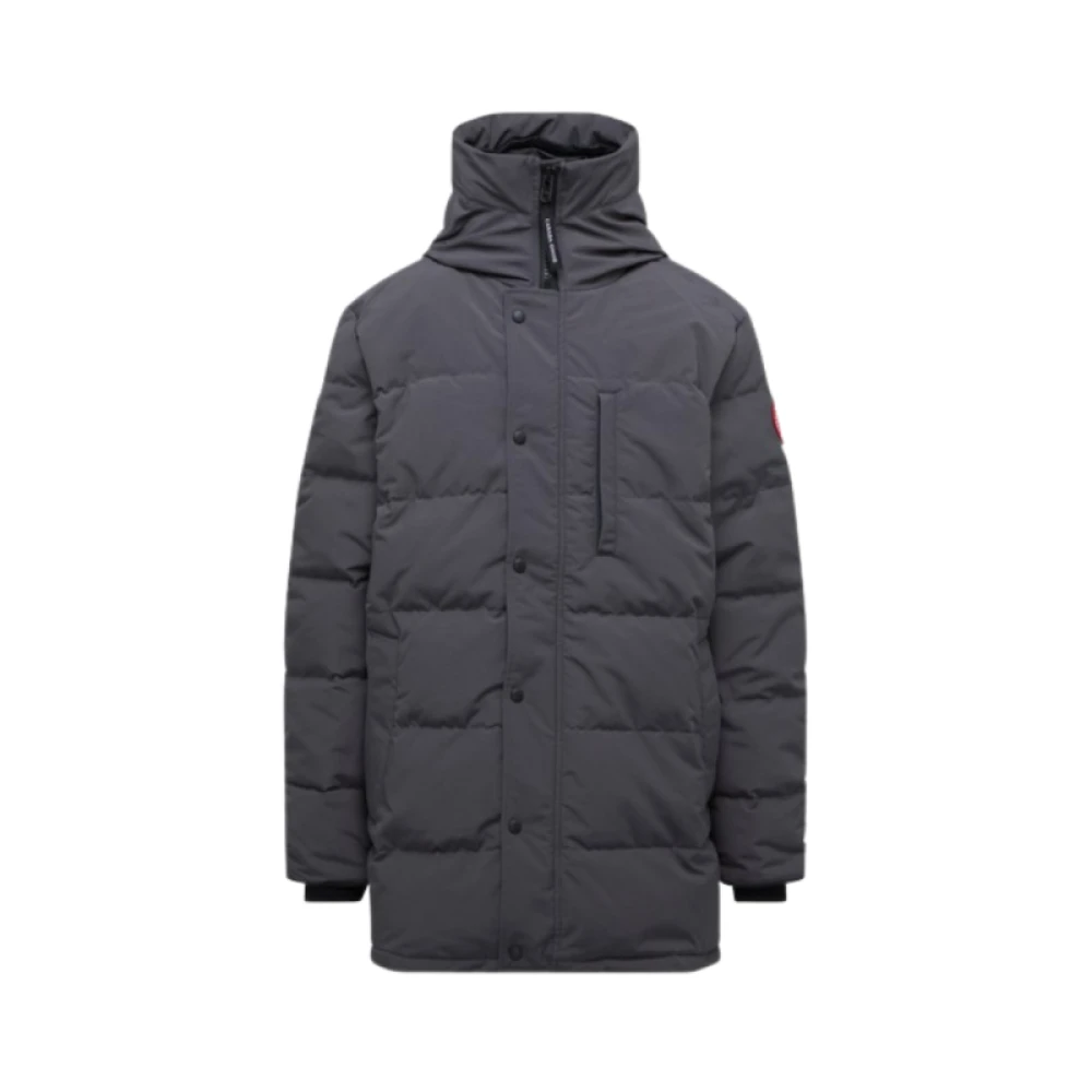 Canada Goose Carson Parka met Afneembare Bontcapuchon Gray Heren