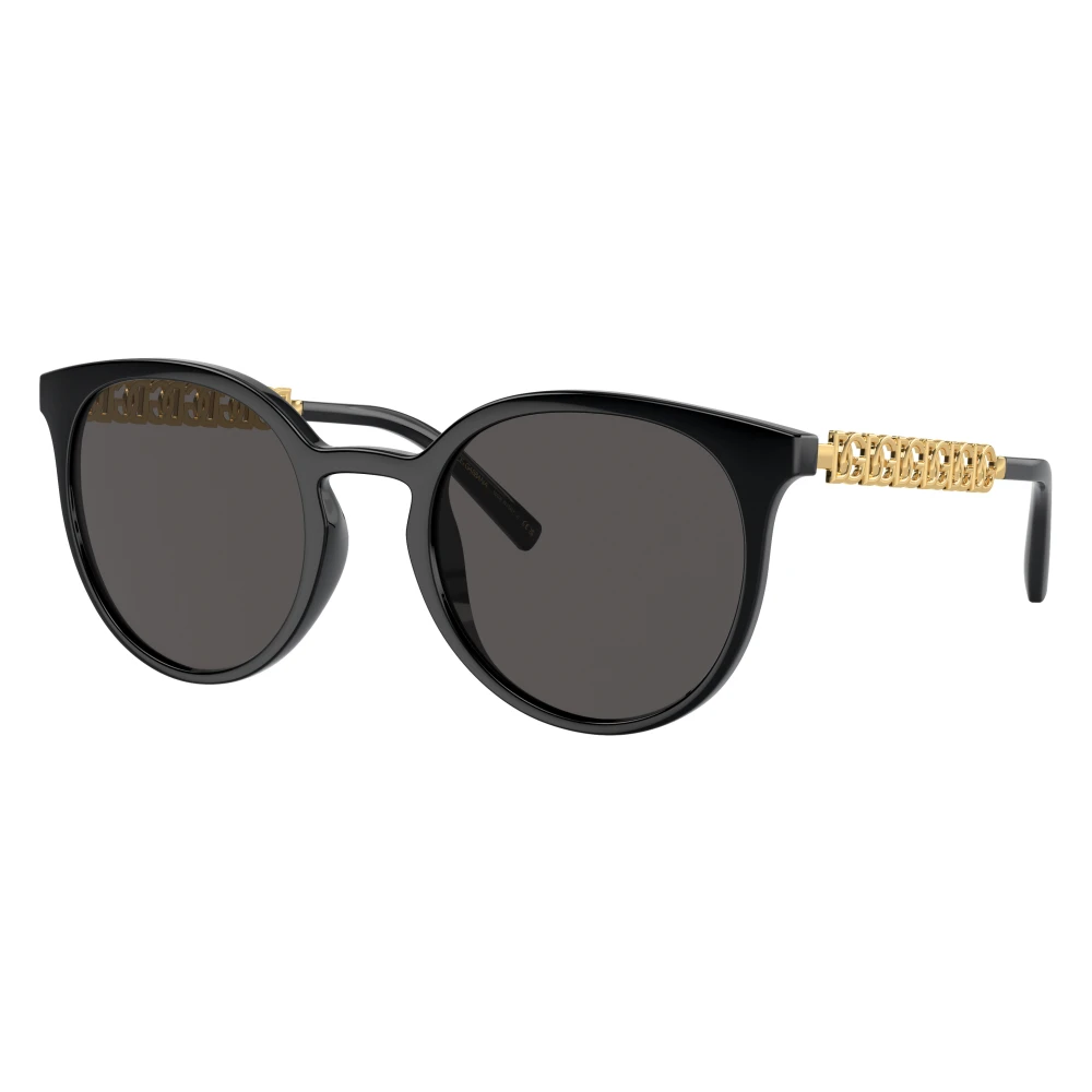 Dolce & Gabbana Unisex Black Sunglasses, 52 Mm, Dg6189u Sunglasses