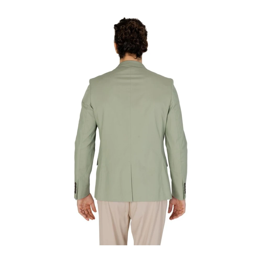 Antony Morato Lente Zomer Katoenmix Pak Jas Green Heren