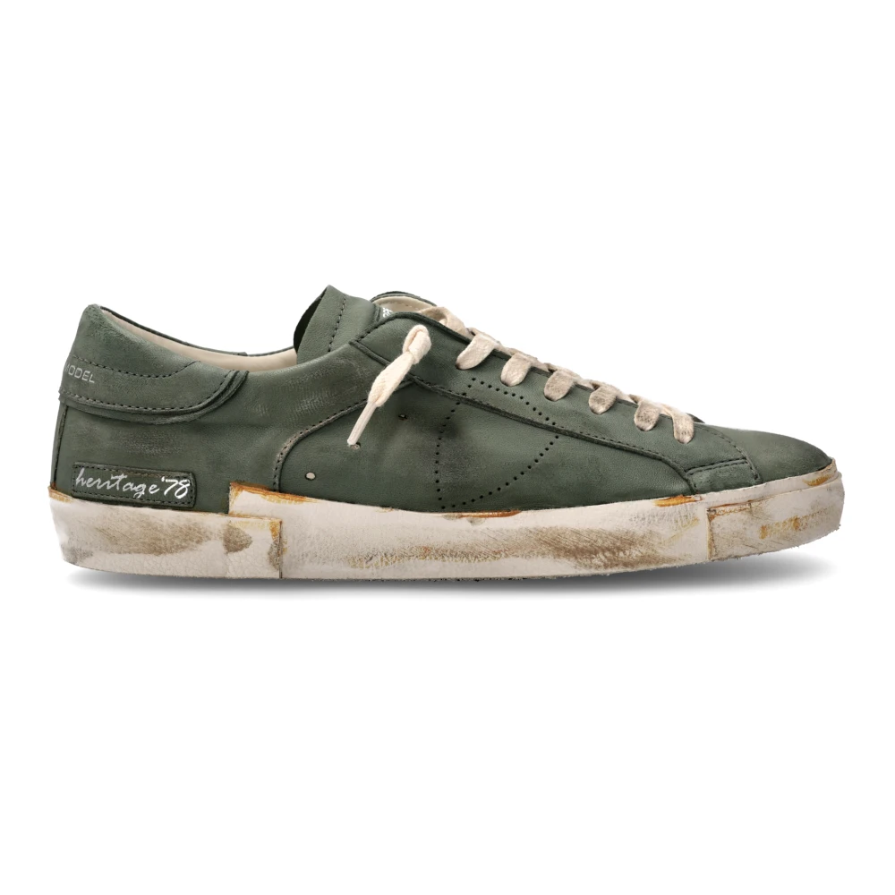 Philippe Model Sneakers Prsx Tennis Green, Herr