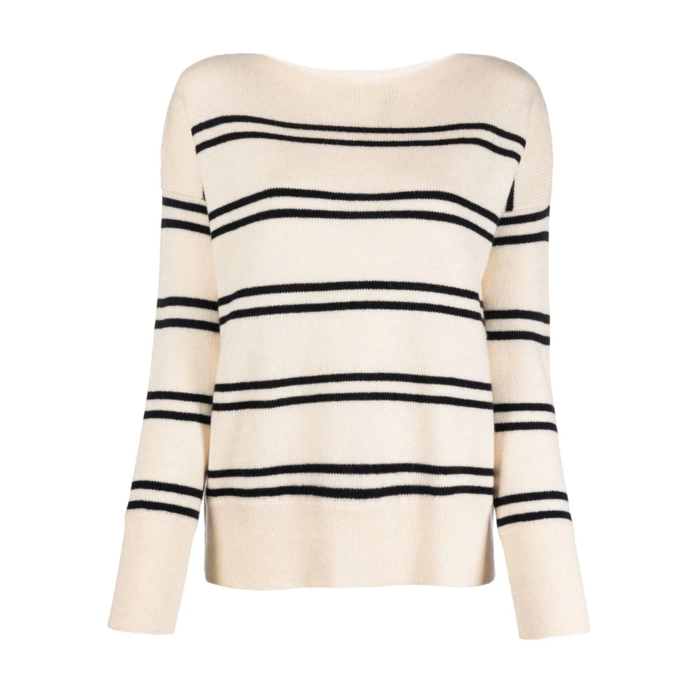 Striped Wool Cashmere Sweater - Vince - Modalova