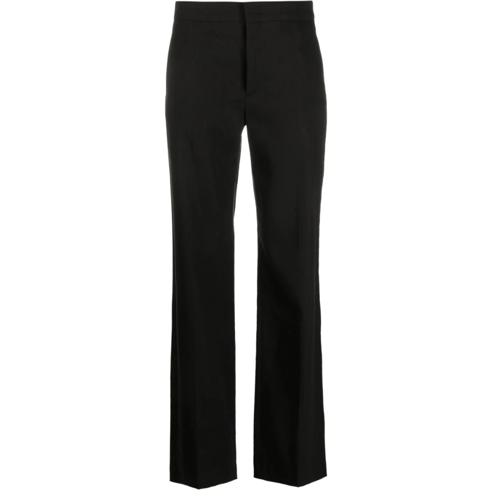 Isabel marant Straight Trousers Black Dames