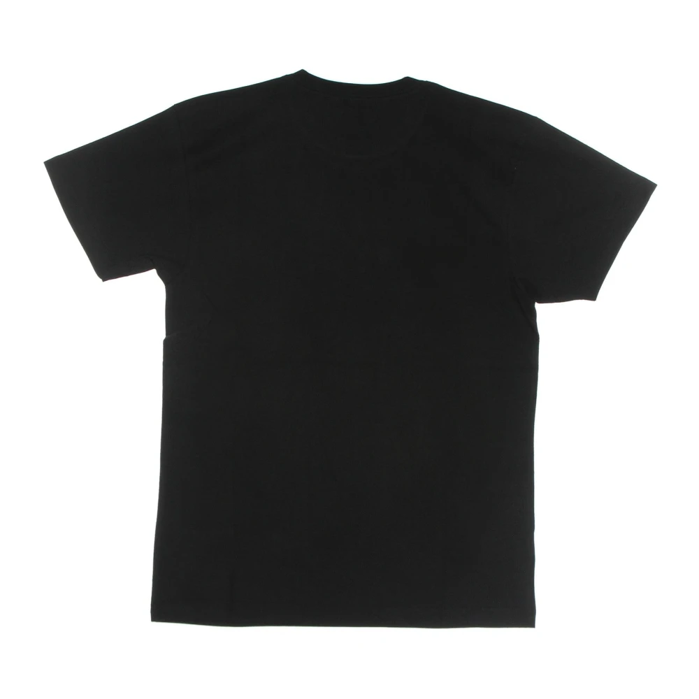 Mitchell & Ness Chicago Bulls NBA Logo Tee Black Heren