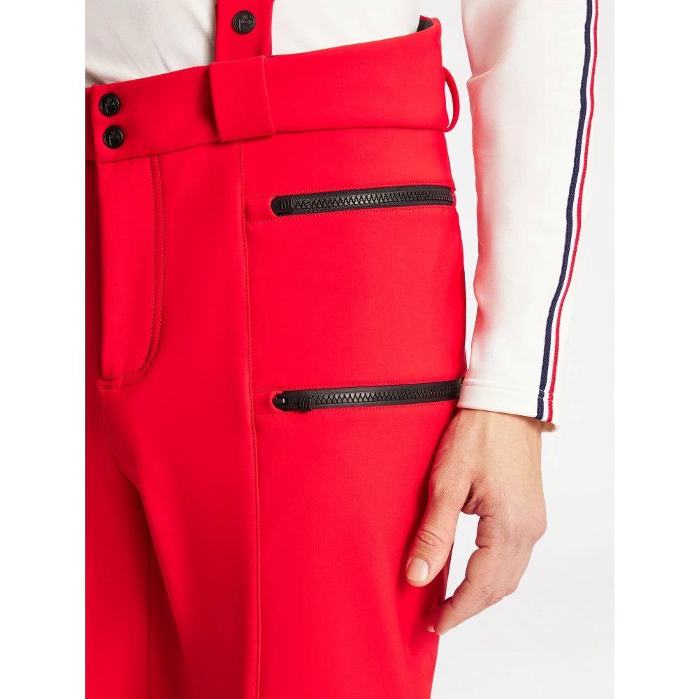 Fusalp Flash Broek Red Heren